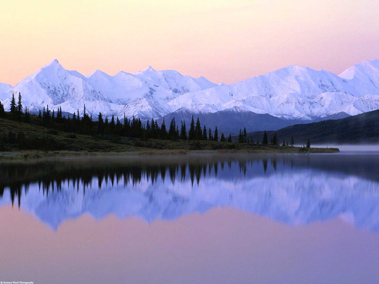 Denali Sunrise over Wonder Lake, Alaska